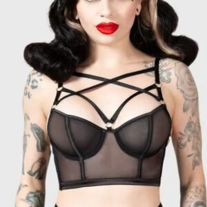 Killstar | Avril Lavigne Dare2Luv Bra | 4X